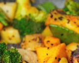 A picture of step 5 of Mixed Vegetable Curry (no onion, no garlic).