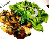 Pas rețetă Scaloppine de pui cu ciuperci 6 fotografie