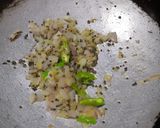 A picture of step 2 of Peanut lemon rice.