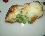 A picture of step 7 of Potato Cheese Balls on a Bird Nest.