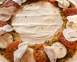Une image de l'étape 1 de Couronne provençale.