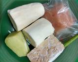 Day. 114 Bola-bola Ayam Kuah Santan (9 month+) langkah memasak 1 foto