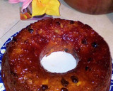 Foto del paso 7 de la receta: Torta de pan con queso y Uvas pasas