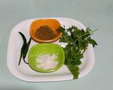 तिरंगा पुलाव (tiranga pulav recipe in marathi) रेसिपी स्टेप 1 फोटो 