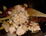 Foto del paso 2 de la receta: Pasta Chipotle Cremosa Con Atún