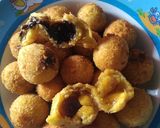 Foto langkah ke 7 dari resep Bola Bola Ubi Madu.