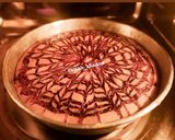 A picture of step 8 of Chocolate Coffee Cake.
