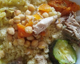 Foto del paso 5 de la receta: Cous cous de pollo y cordero