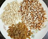A picture of step 4 of Besan Ki Pinni.