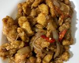Foto langkah ke 5 dari resep Ayam Tepung Saus Teriyaki.