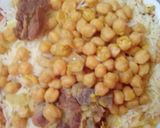 صورة لخطوة 4 من وصفة الحمص الموصلي 💏💏