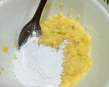 Gambar langkah 2 resipi 👩‍🍳Bubur Candil Pisang Tanduk.