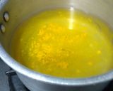 A picture of step 1 of Gobhi Mussalam.