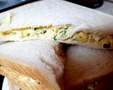 A picture of step 3 of My Cheese, Egg & Cress Sandwiches.