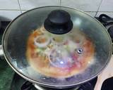 Tawa Chicken Pizza recipe step 3 photo