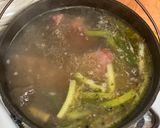 A picture of step 2 of Smoked Pork & Noodle Soup.