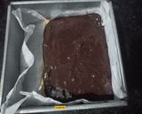 A picture of step 4 of Peanut Butter Chocolate Bars.