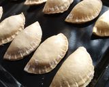 A picture of step 9 of Fried meatpie.