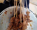 Foto langkah ke 3 dari resep Sate Maranggi (serba mateng).