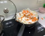 炒高麗菜的食譜步驟5照片