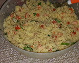 Foto del paso 2 de la receta: Tabulé y pollo al curry con coco