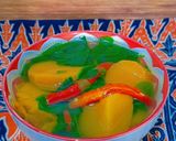 Foto langkah ke 4 dari resep Sayur Bening Kelor Ubi Labu.