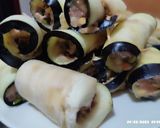 Foto langkah ke 2 dari resep Roll Terong isi daging.