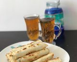 عکس مرحله 7 از دستور بورک پنیر و اسفناج