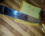 A picture of step 2 of Potato roll.