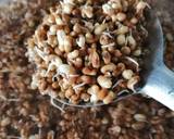 Sprout moth beans papdi chaat recipe step 4 photo