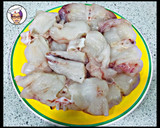 Foto del paso 1 de la receta: Fricandó de rape