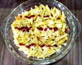 عکس مرحله 1 از دستور سیب زمینی پنیری🍟