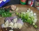 Foto langkah ke 1 dari resep Telur Ceplok Bumbu Kecap Pedas Manis.