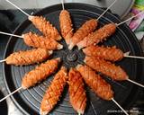 Foto langkah ke 5 dari resep Sosis Bakar Kriwil.