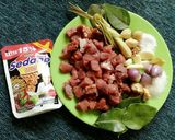 Foto langkah ke 1 dari resep Sambal Goreng Daging.