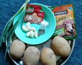 Foto langkah ke 1 dari resep Perkedel Kentang Kornet.