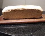Foto del paso 9 de la receta: Pan de molde de harina integral (sin amasado)