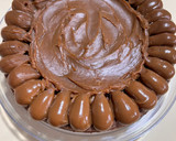 Foto del paso 4 de la receta: Torta Brownie para cumpleaños 🎂