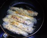Hình bước làm 5 của món Chả đa nem ròn rụm