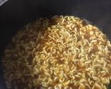 A picture of step 5 of What Is This? So Delicious!! How to Make Shin Ramyun ♡.