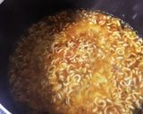 A picture of step 6 of What Is This? So Delicious!! How to Make Shin Ramyun ♡.