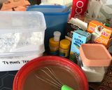 Foto langkah ke 1 dari resep Bolu Kukus Anti Gagal (Tanpa Mixer).