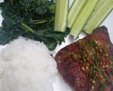 Foto langkah ke 4 dari resep Bebek goreng sambel korek.
