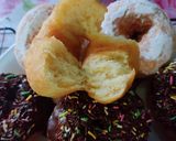 Foto langkah ke 6 dari resep Donat Tanpa Ulen.