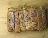 A picture of step 5 of Dates and banana cake.