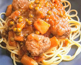 Foto del paso 10 de la receta: Spaghetti & Albóndigas Disney