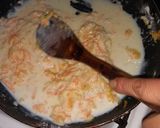 Foto del paso 3 de la receta: Fideos con salsa blanca