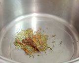 A picture of step 3 of Wheat kothuparatha.