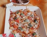ભાખરી પીઝા (Bhakhri Pizza Recipe In Gujarati) રેસીપી સ્ટેપ4ફોટો