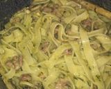 A picture of step 4 of Tastiest creamy pasta.